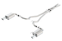 Thumbnail for Borla Atak S Cat-Back 15-17 Ford Mustang GT 5.0L V8 MT/AT 2.5in pipe 4in tip