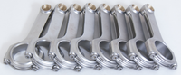Thumbnail for Eagle Chevrolet Small Block ESP 4340 H Beam 6.125in Connecting Rods (Set of 8)