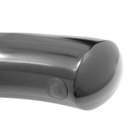 Thumbnail for Westin 2007-2018 Toyota Tundra Double Cab PRO TRAXX 4 Oval Nerf Step Bars - Black