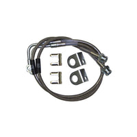 Thumbnail for Synergy 07-18 Jeep Wrangler JK/JKU Extended Front/Rear DOT Approved Brake Line Kit