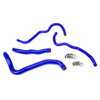 Thumbnail for HPS Blue Reinforced Silicone Radiator + Heater Hose Kit for Honda 13-17 Accord 3.5L V6 LHD