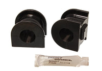 Thumbnail for Energy Suspension 00-09 Honda S2000 Black 25.4mm Rear Sway Bar Bushing Set