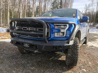 Thumbnail for Road Armor 17-20 Ford Raptor Stealth Front Bumper w/Lonestar Guard - Tex Blk