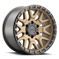 Thumbnail for Raceline 953BZ Krank 16x8in / 6x139.7 BP / 0mm Offset / 106.1mm Bore - Bronze Wheel