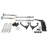 Thumbnail for Belltech 07-16 Chevrolet Silverado / GMC Sierra 1500 4WD 4in Suspension Lift Kit w/ Shocks