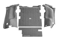 Thumbnail for BedRug 97-06 Jeep TJ Rear 4pc BedTred Cargo Kit (Incl Tailgate)