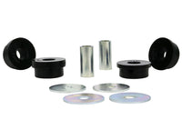 Thumbnail for Whiteline 10/1992-10/2007 Mitsubishi Lancer EVO Rear Differential Mount Front Bushing Kit