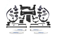 Thumbnail for Fabtech 01-06 GM C/K2500HD 8in Perf Sys w/Perf Shks
