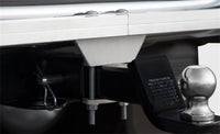 Thumbnail for Access Roxter Universal Fit Pickups/SUVS 80in Wide Smooth Mill Finish Hitch Mounted Mud Flaps