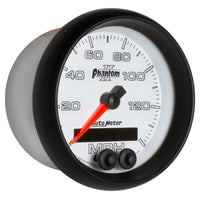 Thumbnail for Autometer Phantom II 3-3/8in 0-140MPH In-Dash Electronic GPS Programmable Speedometer