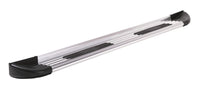 Thumbnail for Lund 00-14 GMC Yukon (80in w/o Fender Flares) TrailRunner Extruded Multi-Fit Running Boards - Brite