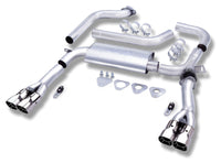 Thumbnail for Borla 95-97 Chevrolet Camaro / Pontiac Trans Am 5.7L 3in Adjustable SS Cat-Back
