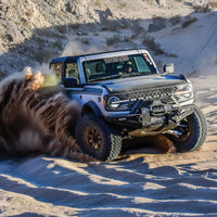 Thumbnail for Westin 21-23 Ford Bronco(w/sensors excl. Bronco Sport) XTS Bumper - Textured Black