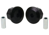 Thumbnail for Whiteline Plus 05+ Mazda Miata/MX5 / 07/03+ RX8 Rear Differential Mount-Centre Support Bushing