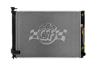 Thumbnail for CSF 07-10 Toyota Sienna 3.5L OEM Plastic Radiator