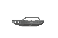 Thumbnail for Road Armor 14-20 Toyota Tundra Stealth Front Winch Bumper w/Pre-Runner Guard - Tex Blk