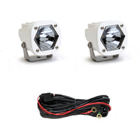 Thumbnail for Baja Designs LED LIght Pods S1 Spot Laser White Pair