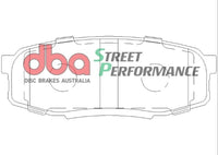 Thumbnail for DBA 08-19 Lexus LX570 SP Performance Rear Brake Pads