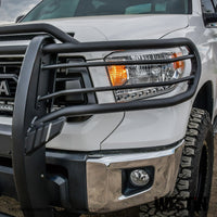 Thumbnail for Westin 14-20 Toyota Tundra Sportsman X Grille Guard - Textured Black