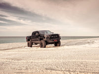 Thumbnail for Road Armor 16-20 Toyota Tacoma Stealth Front Winch Bumper w/Lonestar Guard - Tex Blk