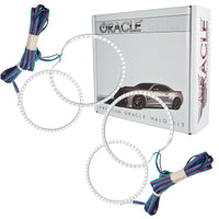 Thumbnail for Oracle Nissan Titan 08-15 Halo Kit - ColorSHIFT w/ 2.0 Controller SEE WARRANTY