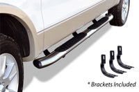 Thumbnail for Go Rhino 19-20 Ford Ranger 5in OE Xtreme Composite Complete Kit w/Sidesteps + Brkts