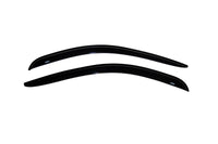 Thumbnail for AVS 02-08 Dodge RAM 1500 Standard Cab Ventvisor Outside Mount Window Deflectors 2pc - Smoke