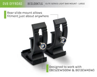 Thumbnail for DV8 Offroad Elite Series Light Bar Mount - Large