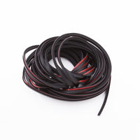 Thumbnail for Bushwacker 99-18 Universal C-Channel Style Replacement Edge Trim- 30ft Roll