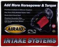 Thumbnail for Airaid 05-06 Chevy HD 6.0L CAD Intake System w/ Tube (Oiled / Red Media)