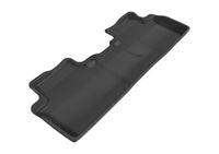 Thumbnail for 3D MAXpider 2012-2015 Honda Civic Sedan Kagu 2nd Row Floormats - Gray