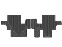 Thumbnail for WeatherTech 14+ Chevrolet Silverado Rear Rubber Mats - Black