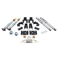 Thumbnail for Belltech LOWERING KIT 14-17 Chevy Silverado/Sierra 1in to -2in Front/4in Rear w/ Street Perf Shocks