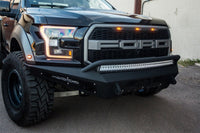 Thumbnail for Addictive Desert Designs 17-18 Ford F-150 Raptor HoneyBadger Front Bumper