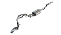 Thumbnail for Borla 21-22 Chevrolet Tahoe 5.3L V8 AT 2/4WD S-Type Cat-Back Exhaust (Stainless)