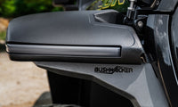 Thumbnail for Bushwacker 18-21 Jeep Wrangler JL (2-Door & 4-Door) Flat Style Flares 4pc - Black