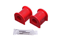 Thumbnail for Energy Suspension 2015 Ford Mustang 22mm Rear Sway Bar Bushings - Red