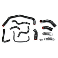 Thumbnail for HPS Black Reinforced Silicone Radiator Hose Kit Coolant for Ford 03-04 Mustang SVT Cobra 4.6L V8 Supercharged