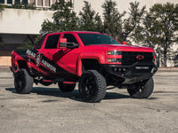 Thumbnail for Road Armor 15-19 Chevy 2500 SPARTAN Front Bumper - Tex Blk