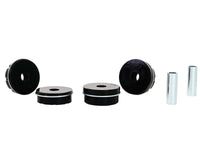 Thumbnail for Whiteline 93-07 Subaru WRX/STI Rear Differential Mount Front Bushing Kit