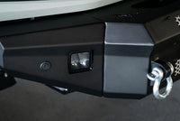 Thumbnail for DV8 Offroad 2021+ Ford Bronco Front Bumper Winch Capable w/ Optional Bull Bar/Aux Light Opening