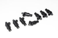 Thumbnail for DeatschWerks Universal 1200cc Low Impedance 11mm Upper Injector - Set of 8