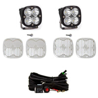 Thumbnail for Baja Designs 2021+ Ford Bronco A Piller Light Kit Squadron Sport Spot