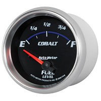 Thumbnail for Autometer Cobalt 66.7mm 240-33 ohms Short Sweep Electronic Fuel Level Gauge