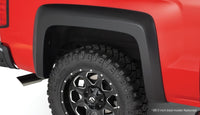 Thumbnail for Bushwacker 15-18 Chevy Silverado 2500 HD Fleetside Extend-A-Fender Style Flares 4pc - Black