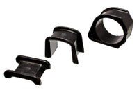 Thumbnail for Energy Suspension Fd Escort Rack Bushing Set - Black