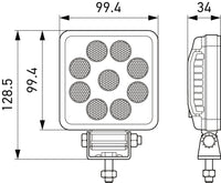 Thumbnail for Hella ValueFit LED Work Light PS1000 LED MV CR LT