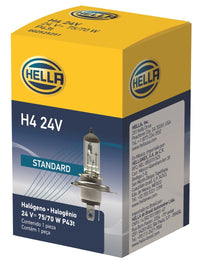 Thumbnail for Hella H4 24V 75/70W P43t T4.625 Halogen Bulb