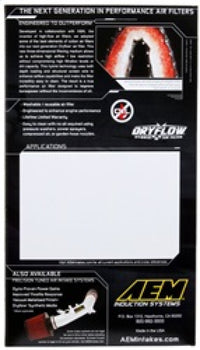 Thumbnail for AEM 07-12 Ford Edge/8-12 Taurus 07-12/Lincoln MKZ Air Filter