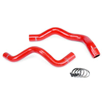 Thumbnail for HPS Red Reinforced Silicone Radiator Hose Kit for Ford 94-95 Mustang Base V6 3.8L